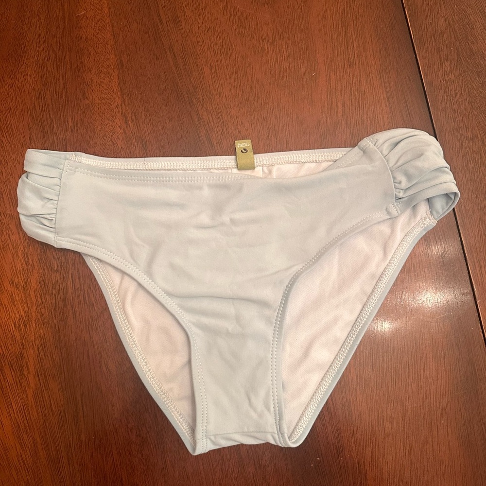 Light Blue Bikini Bottom